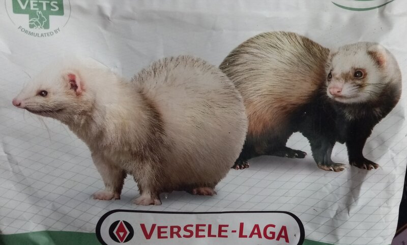 Hrana completa pt. dihori, gratuit (expirata, vedeti poze)