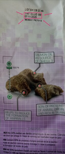 Hrana completa pt. dihori, gratuit (expirata, vedeti poze)